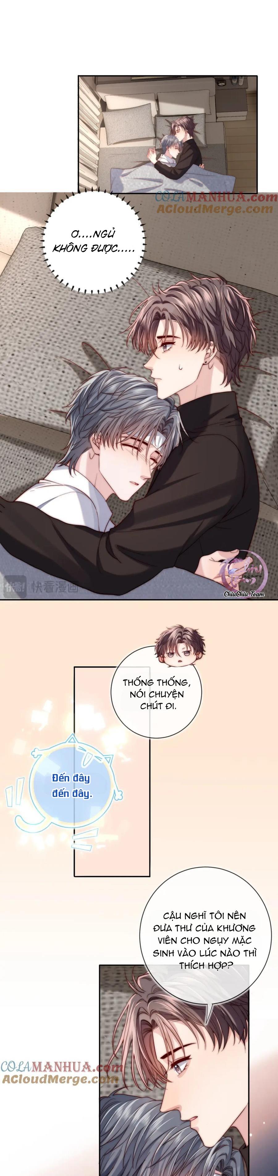 xuyên nhanh nhân vật phản diện cứ bám lấy tôi chapter 16 1