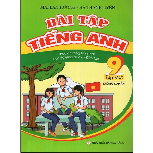 Sách - Bài tập tiếng anh 9 tập 1 - không đáp án
