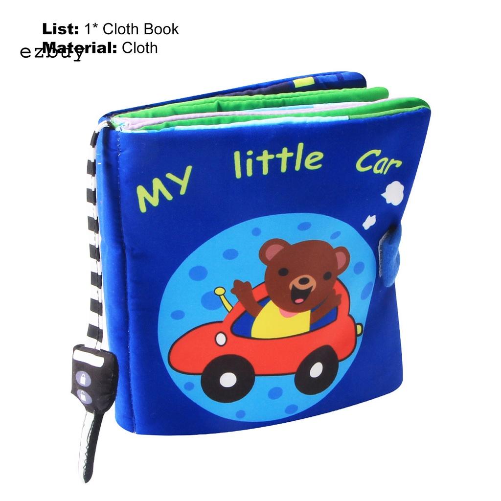 Perception Training Cloth Books Soft Baby Cloth Books Hand-eye Coordination for Children