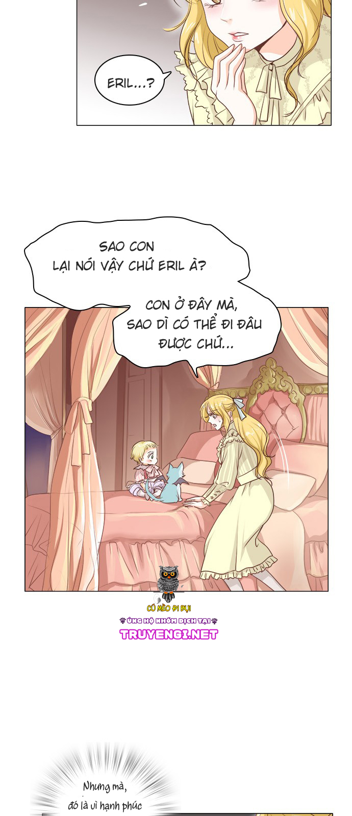 công chúa nhỏ tập làm bà mối chapter 4 4