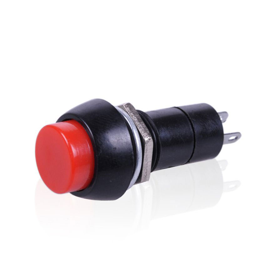 Bộ 10 Nút Nhấn Đề 3A-250VAC Không Giữ Trạng Thái