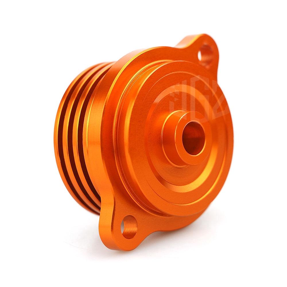 Nắp Đậy Bình Xăng Cho Xe Mô Tô Ktm 125 250 390 Luke 2017-2019