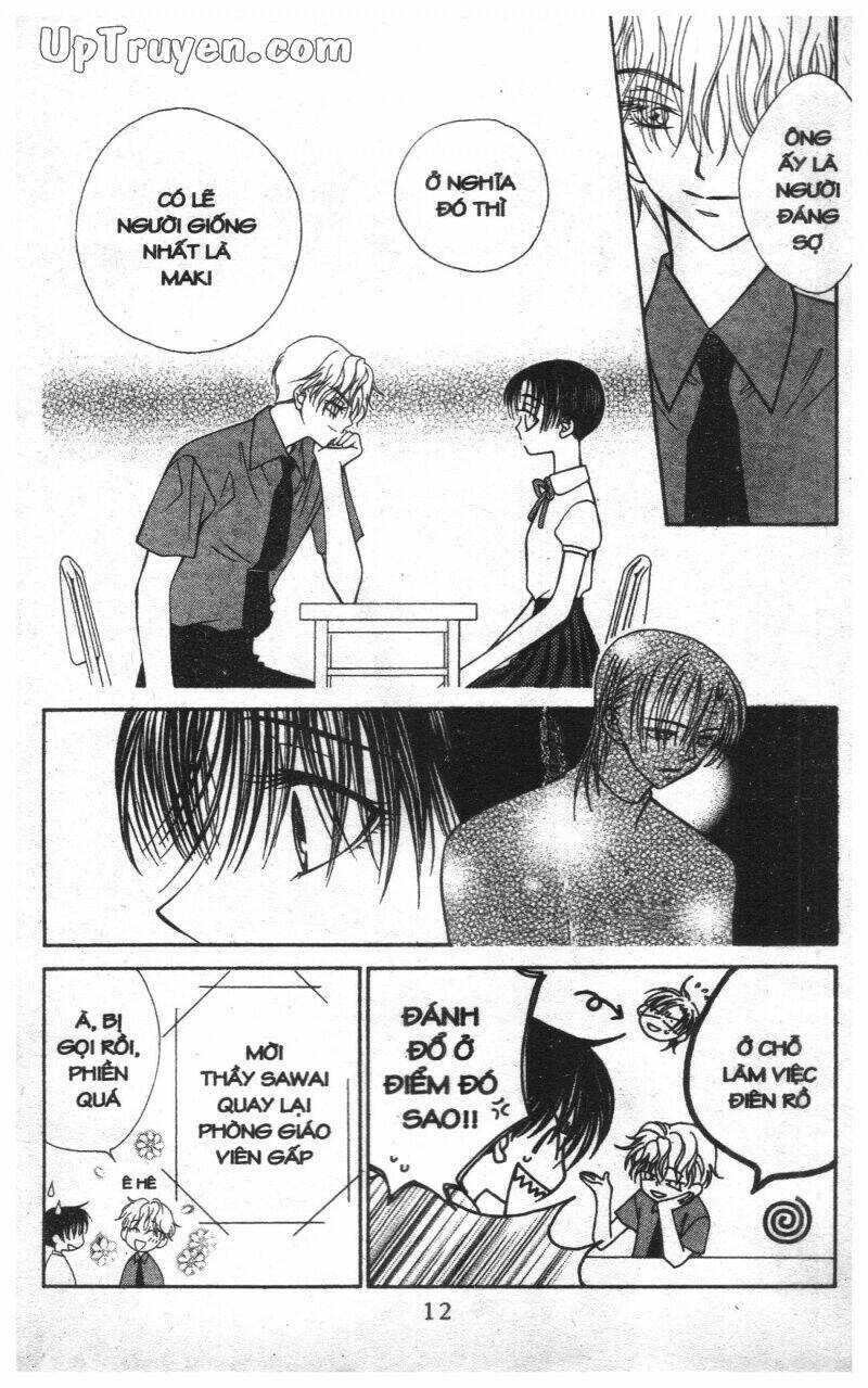 thấy mờ ghét chapter 11 14