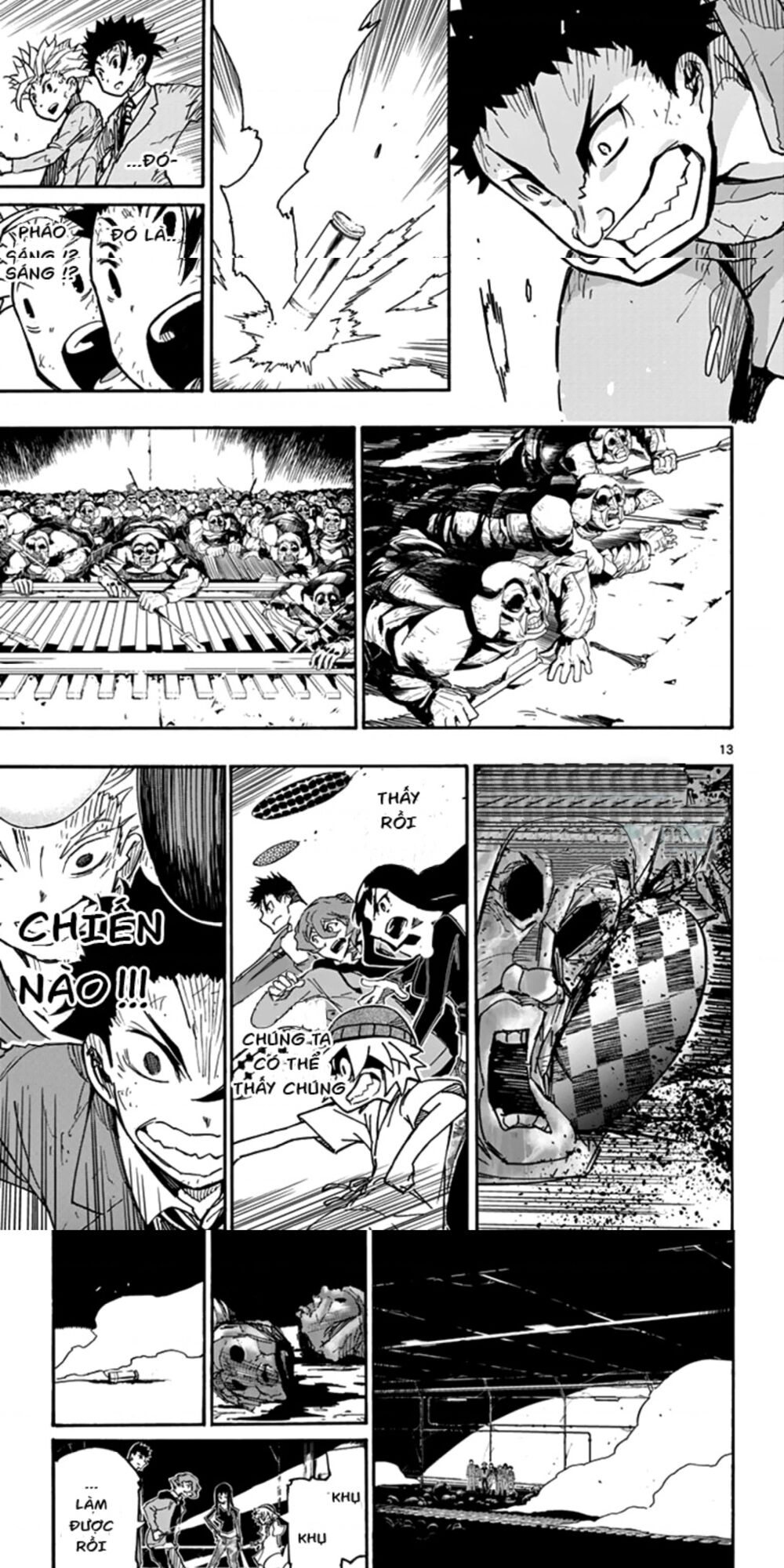 thế giới sau 5 phút chapter 13 11