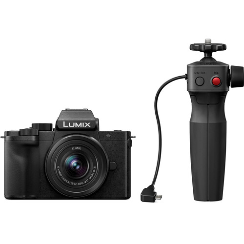 Máy ảnh Panasonic Lumix DC-G100 kit 12-32mm - Chính Hãng