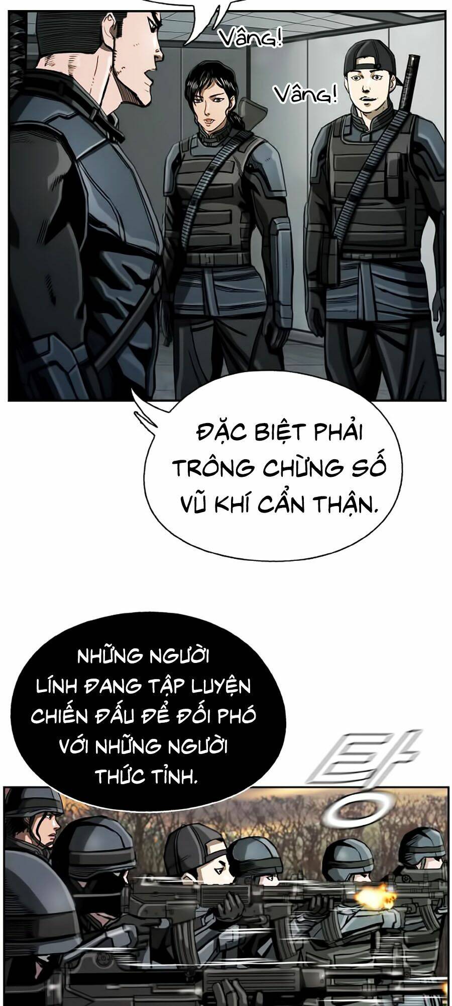 thợ săn đầu tiên chapter 20 23