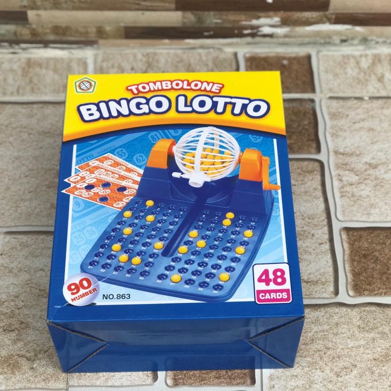 Đồ chơi TẾT - Lô Tô Loto Bingo 90 số - 48 thẻ .
