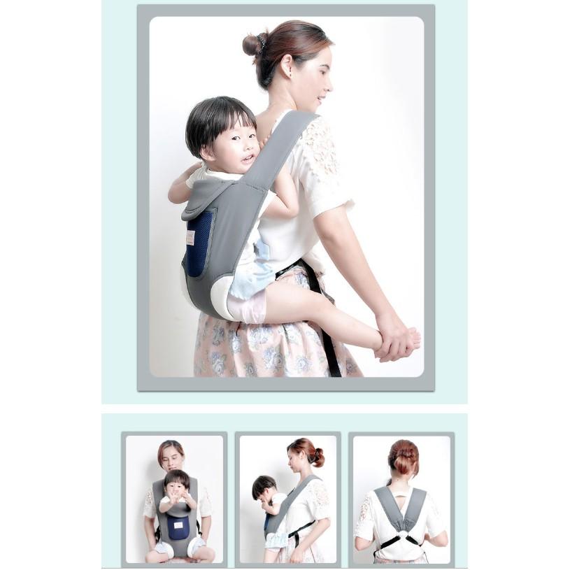 Địu đa năng xếp gọn cho bé có đỡ cổ - AsiaMart