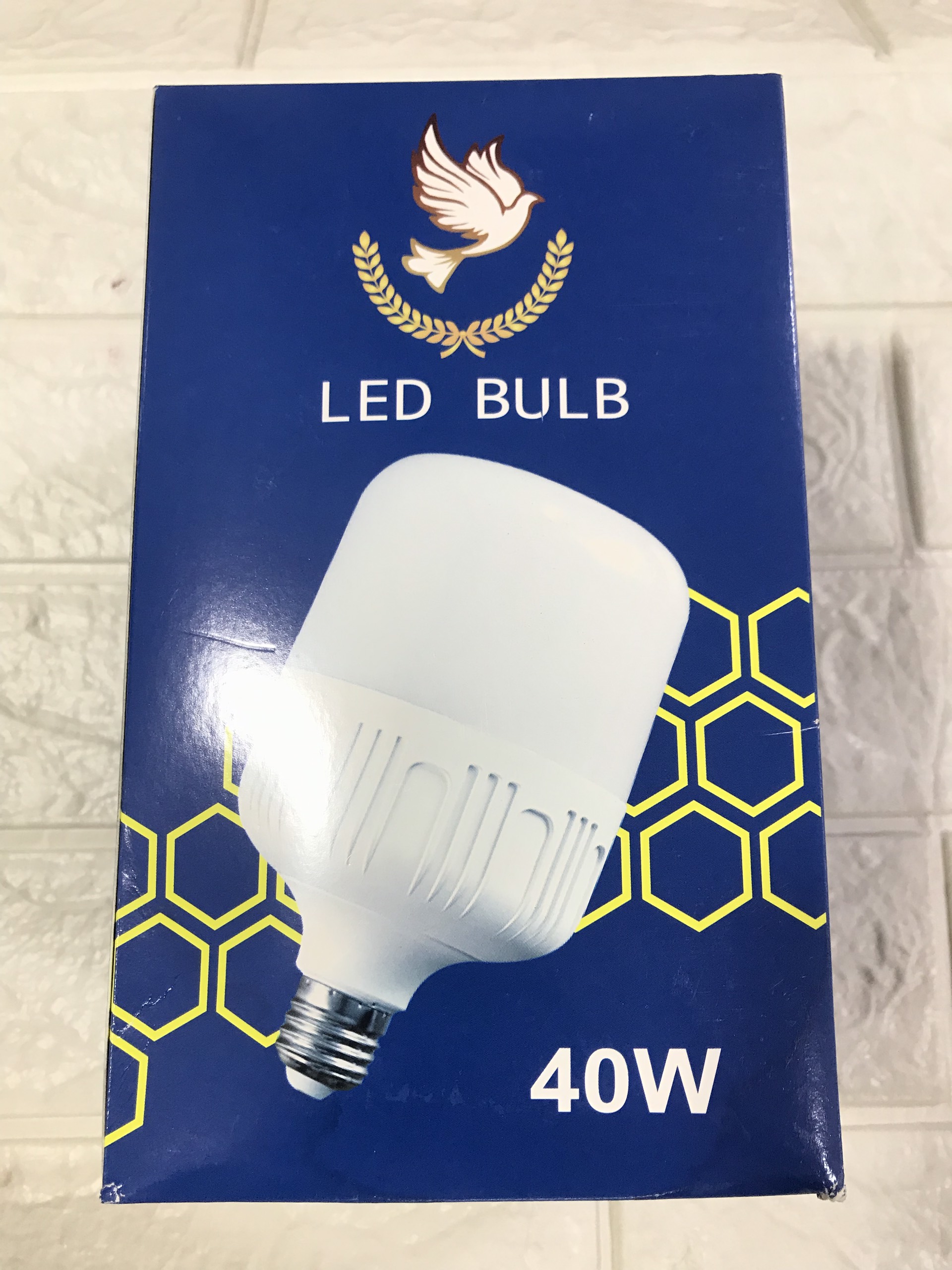 BÓNG ĐÈN LED BULB 40W SIÊU SÁNG TIẾT KIỆM ĐIỆN