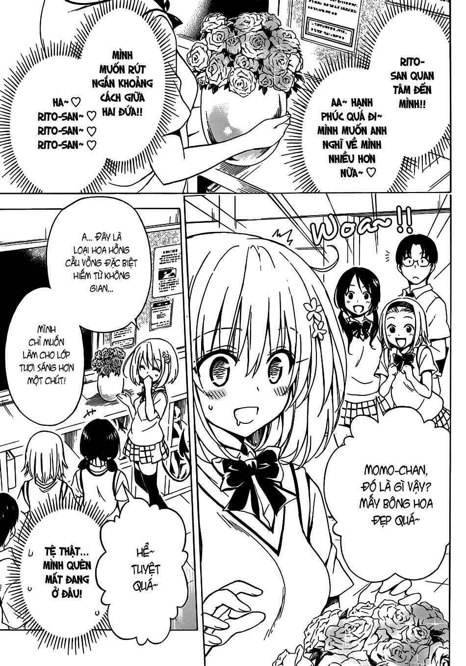 bọn tớ thích cậu! rito 2 - venus chapter 21 8