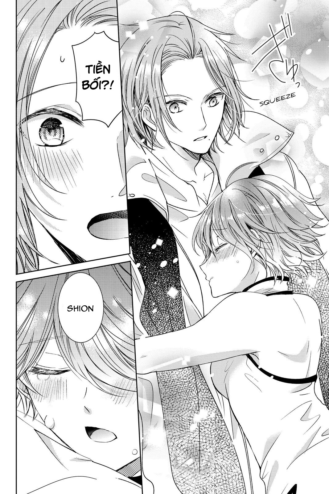 ký túc xá ma cà rồng chapter 28.2 1