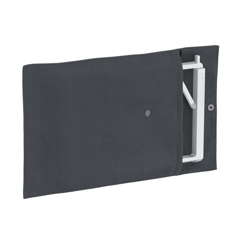 GIÁ ĐỠ TẢN NHIỆT RAIN DESIGN (USA) MBAR PRO+ FOLDABLE LAPTOP SILVER - RD-10084 - HÀNG chính hãng
