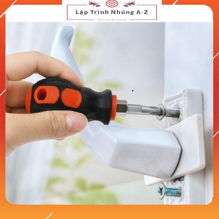 [Lập Trình Nhúng A-Z][G31] Tua Vít Ngắn Nhiều Loại