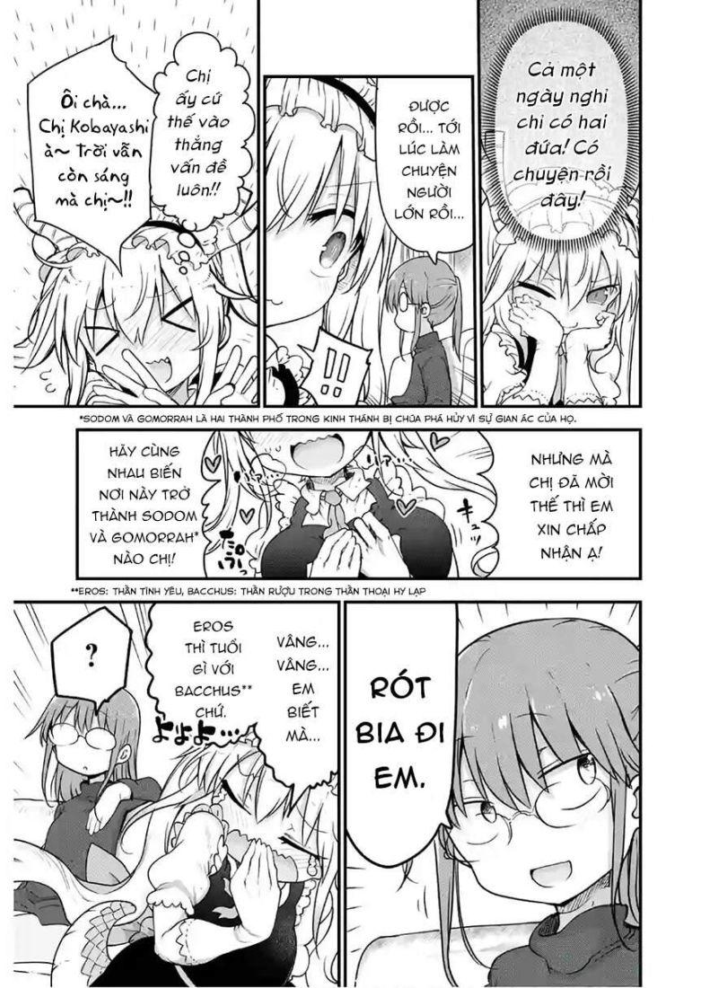 cô rồng hầu gái của kobayashi-san chapter 91 3