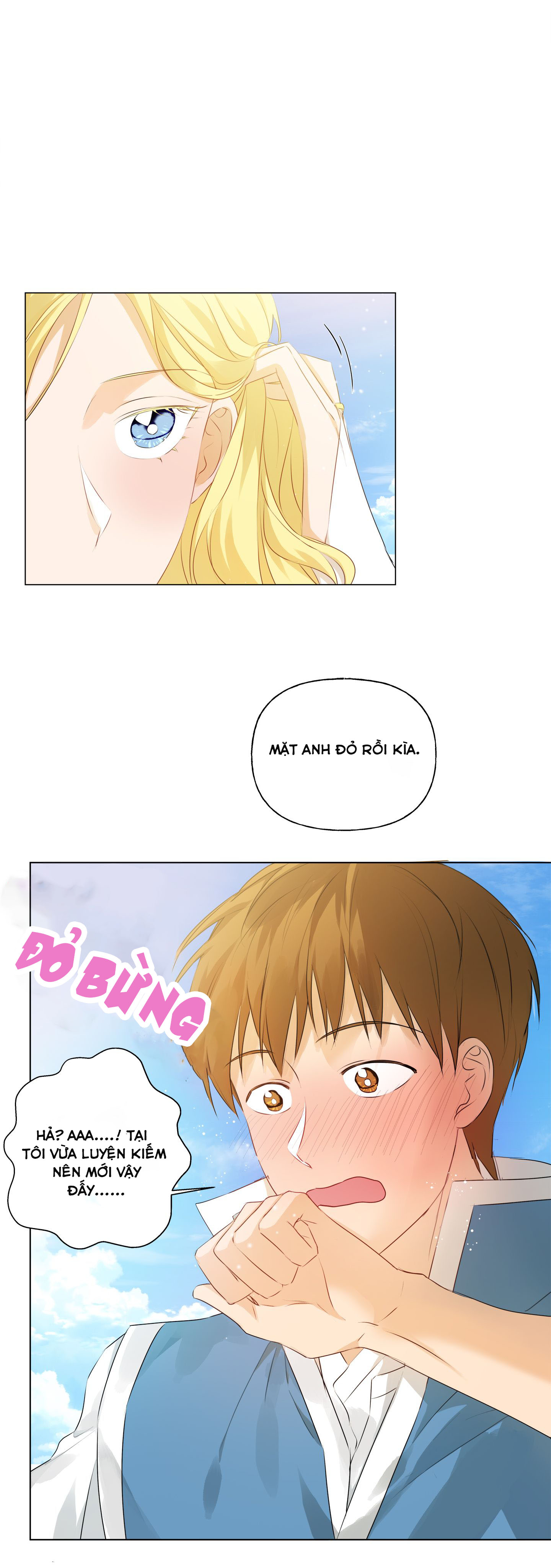 triệu hồi sư với mái tóc màu hoàng kim chapter 81 5