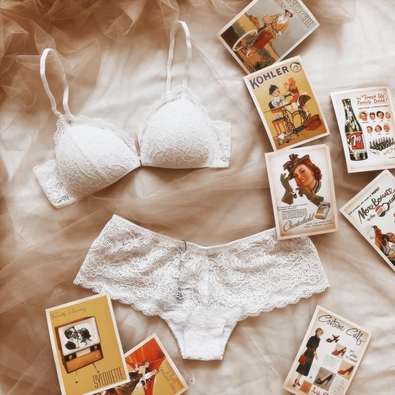 Nội y thiết kế - Bralette có gọng có mút mặc thoải mái