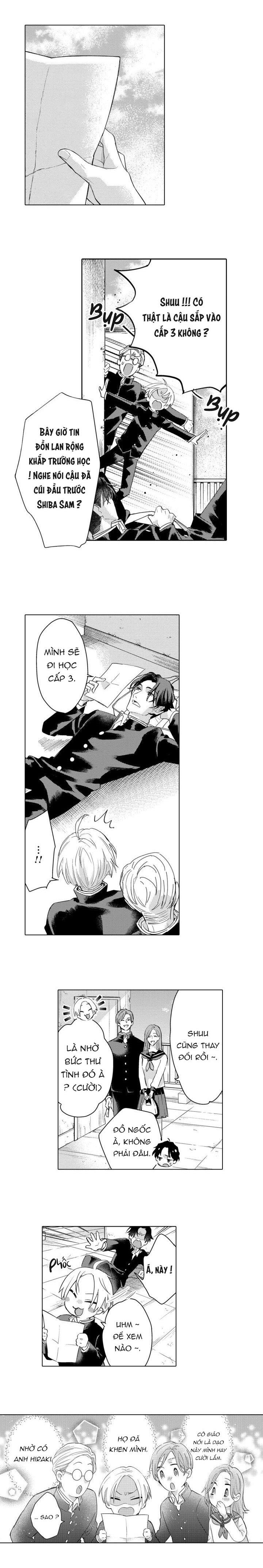 hiyoko-chan to harinezumi-kun chapter 9 14