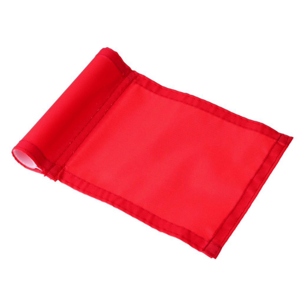 2x Practice Putting Green Golf Flag Garden Solid Golf Target Aids