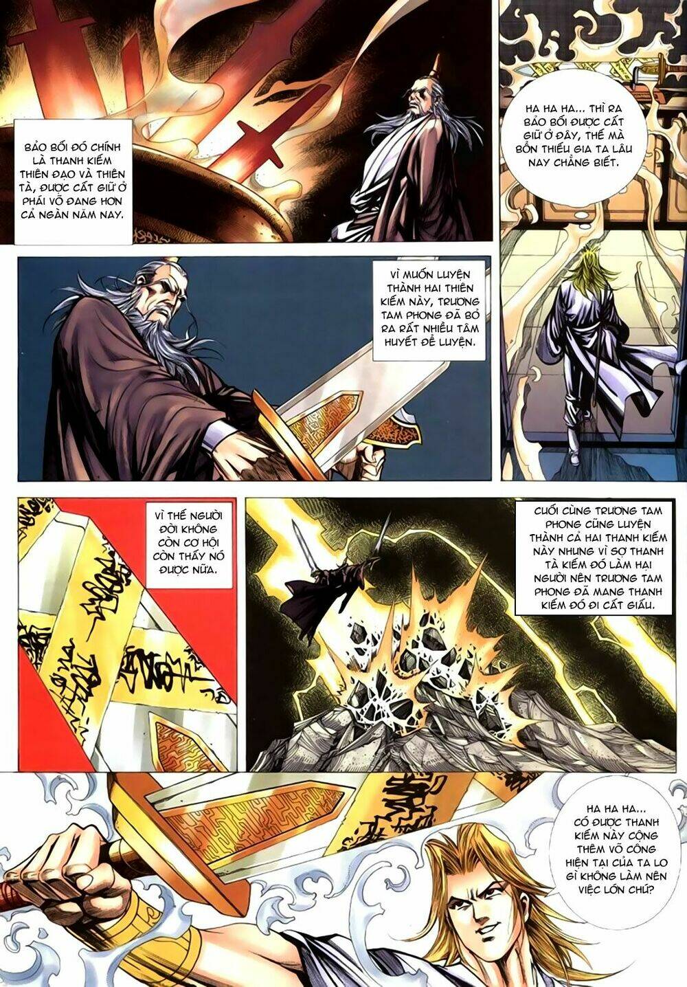 túy quyền tiền truyện chapter 10 26