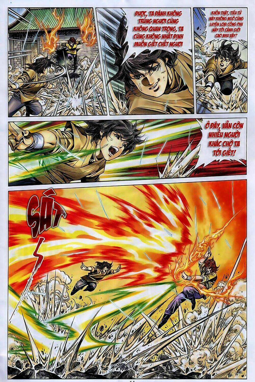 tuyệt thế vô song chapter 160 15