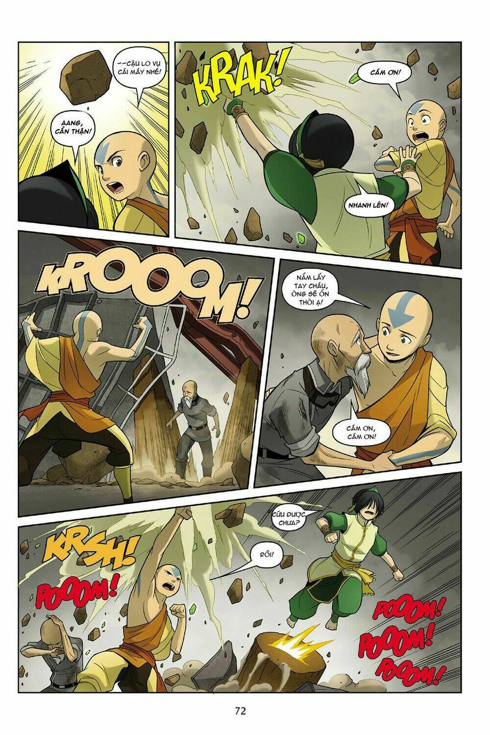 avatar: the last airbender - the rift chapter 1.2 34