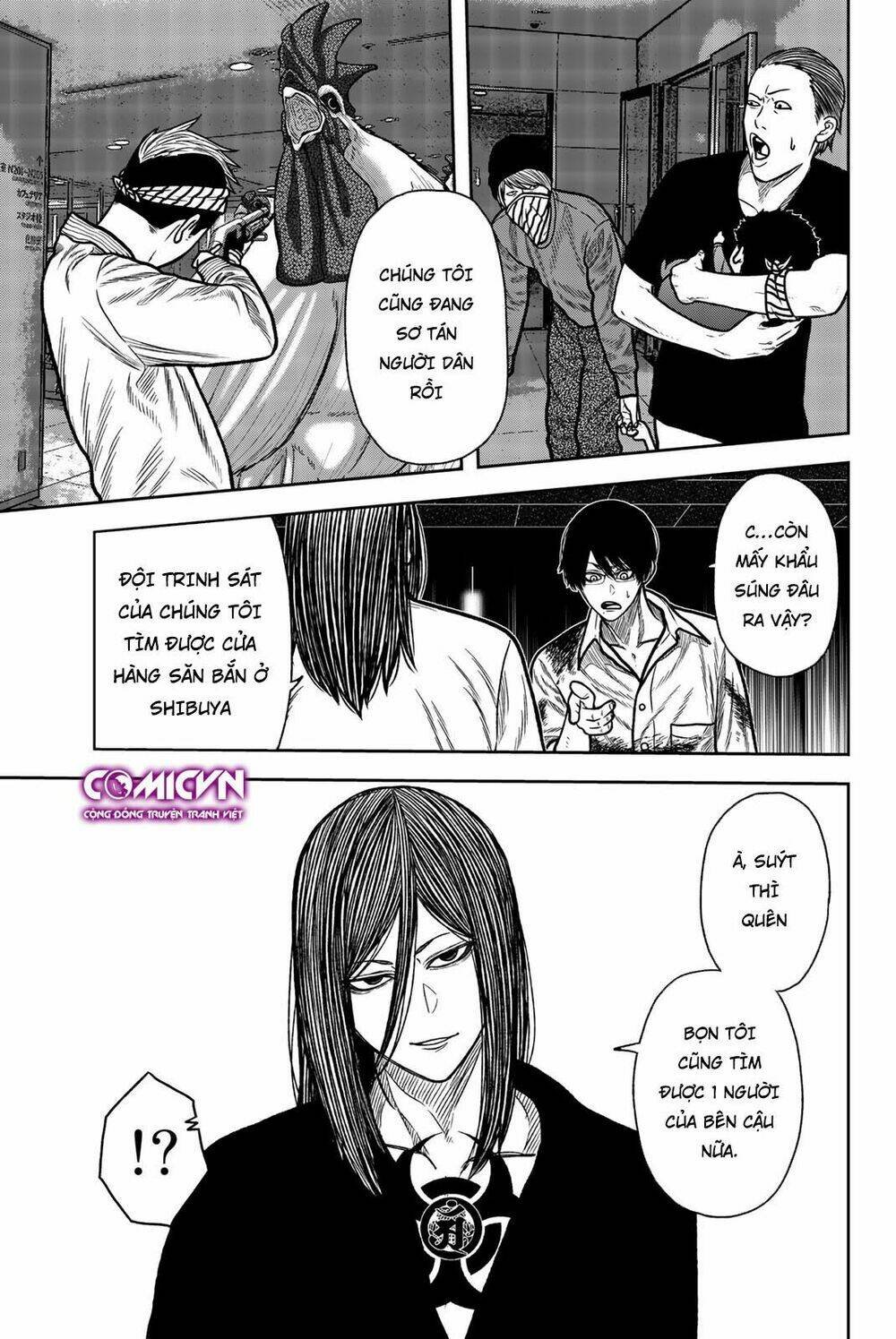 tiếng gáy sát thủ chapter 46 13