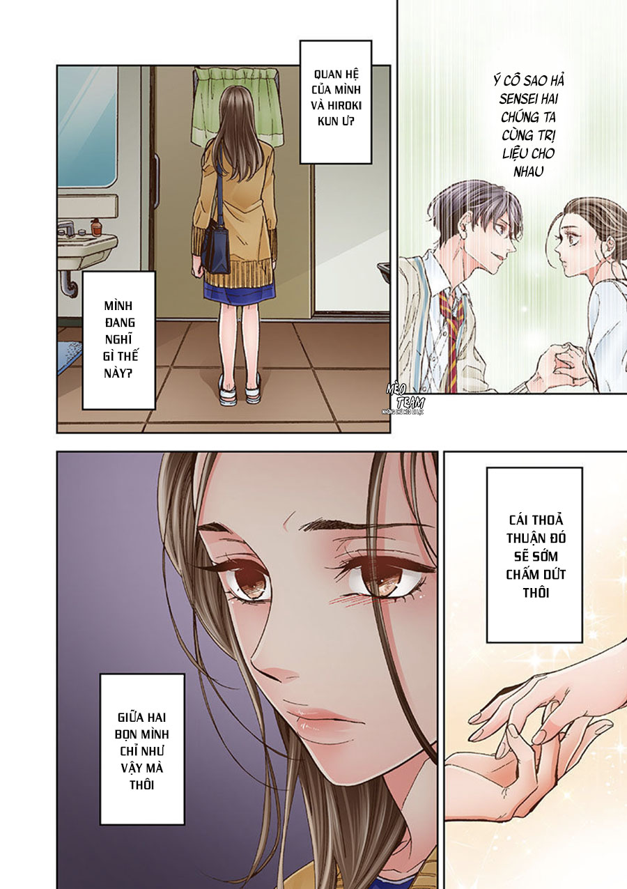yanagihara-kun bị bệnh nghiện sex chapter 9 20