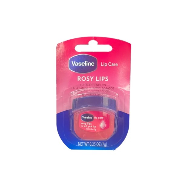 Sáp Dưỡng Môi Hồng Xinh Xắn Vaseline Lip Care 7g (Dạng Hũ