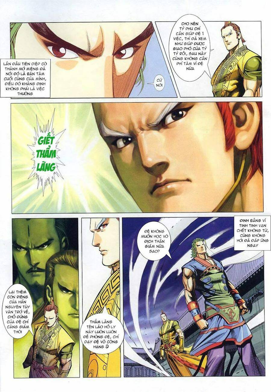 cổ long quần hiệp chapter 34 16