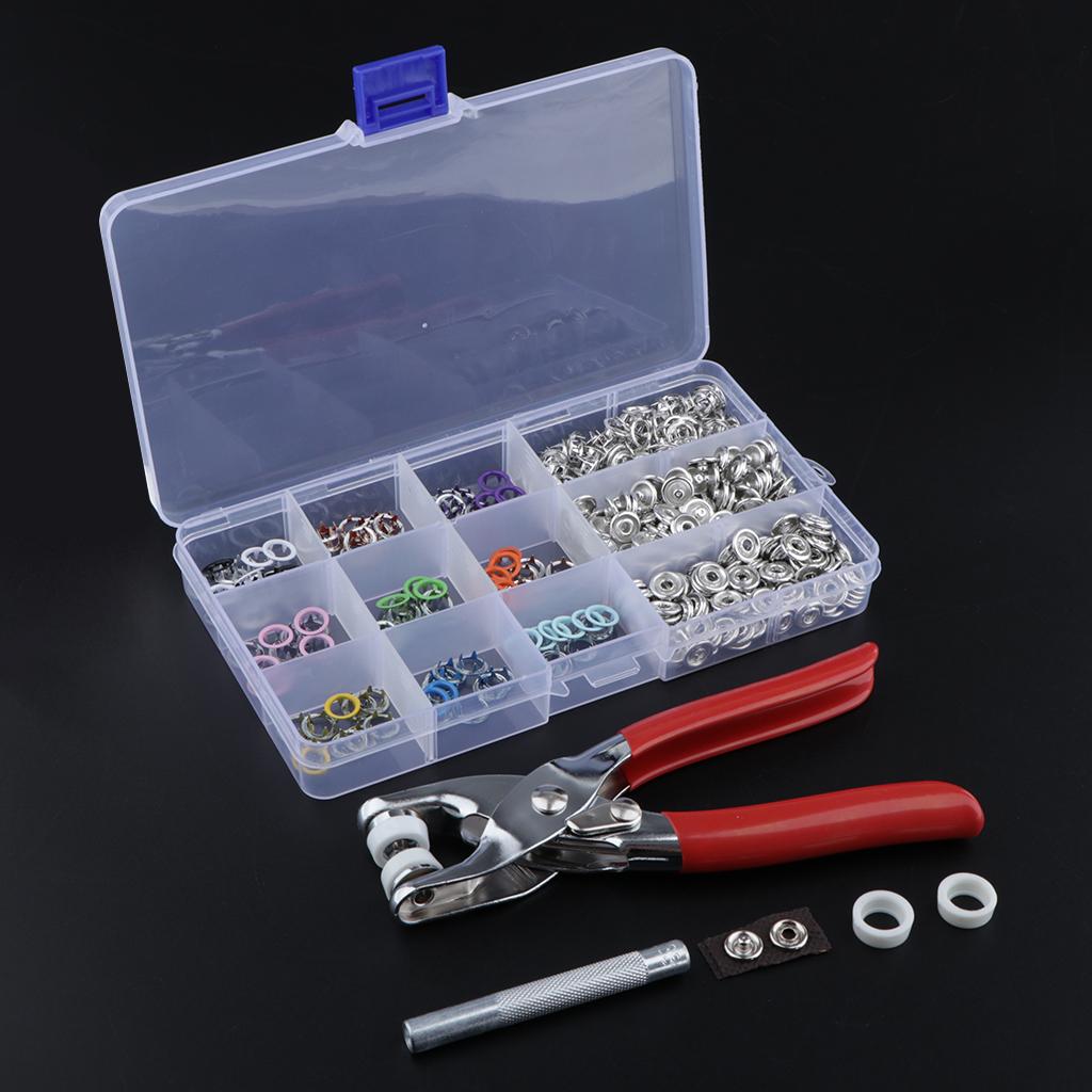 100 Bộ Rỗng Năm Móng Vuốt Nút Prong Snap Nút Khóa Cho Quần Áo