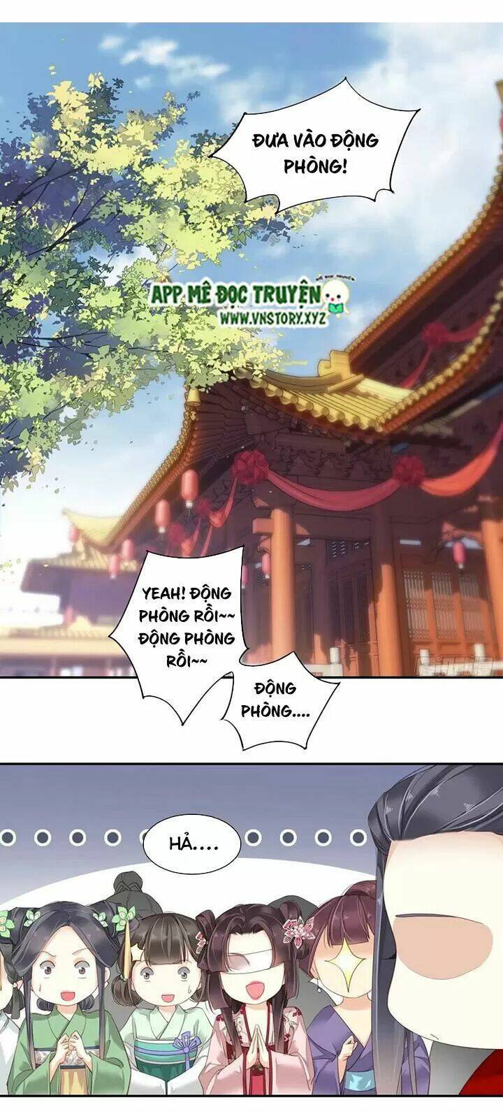 hoàng hậu ương bướng chapter 203 2