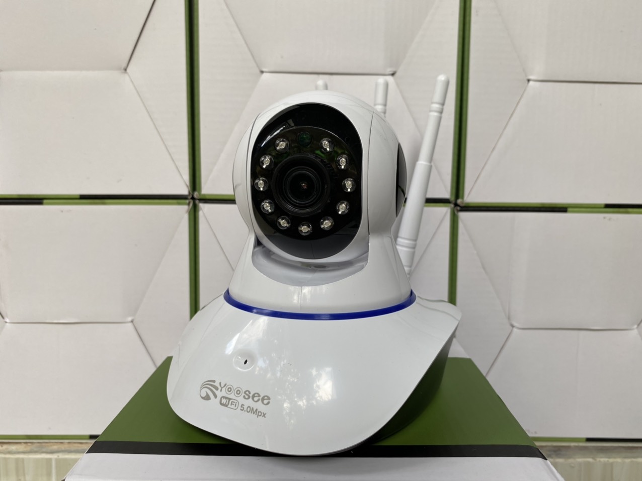 Camera IP Wifi Yoosee Full HD 1080P - Hàng Nhập Khẩu