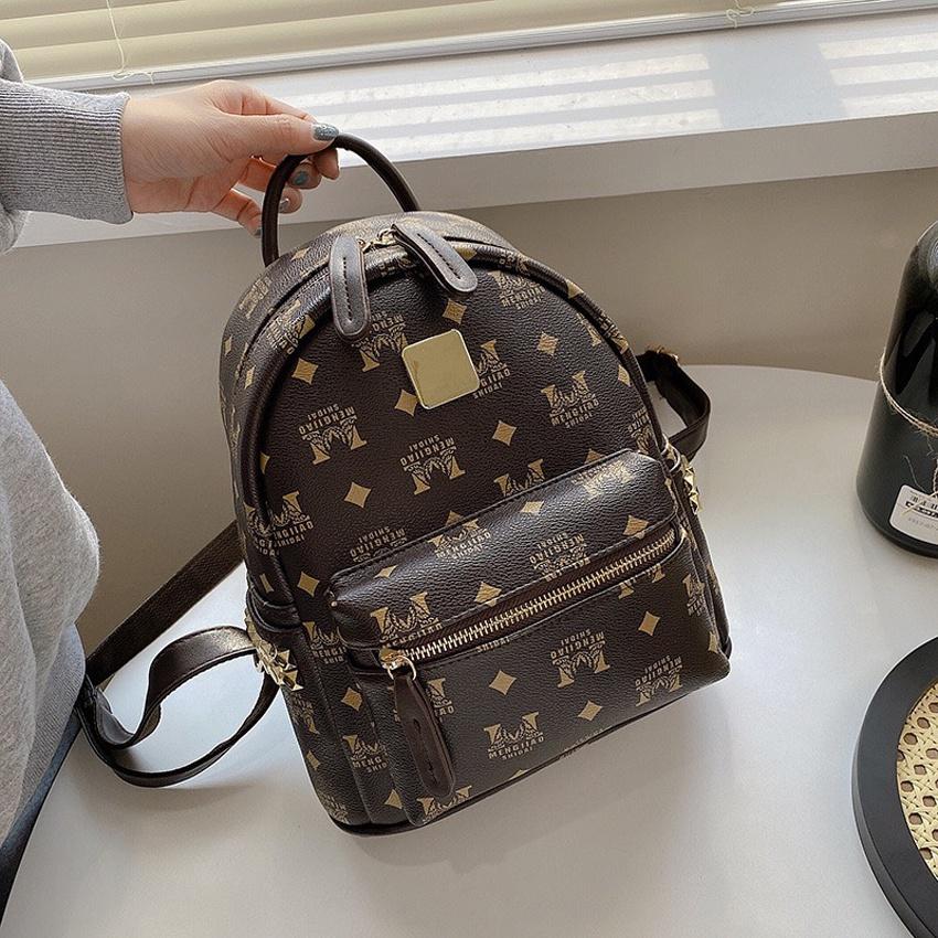 Balo mini nữ, balo nữ thời trang in họa tiết chó phong cách Hàn Quốc Tuinuxinh68 96