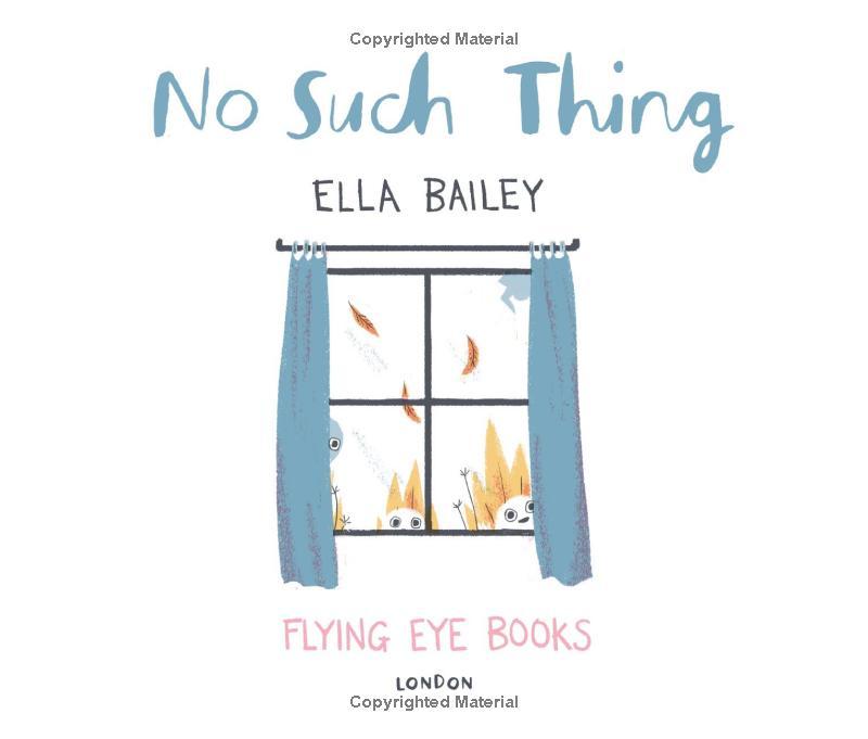 No Such Thing: A Halloween Picture Book