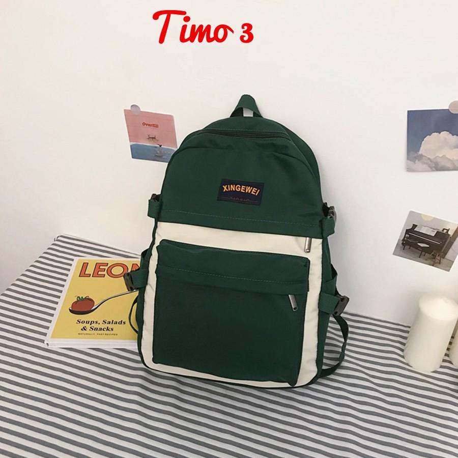 Balo thời trang, Balo học sinh ulzzang đi học nam, nữ đựng laptop đi chơi, đi phượt thiết kế basic