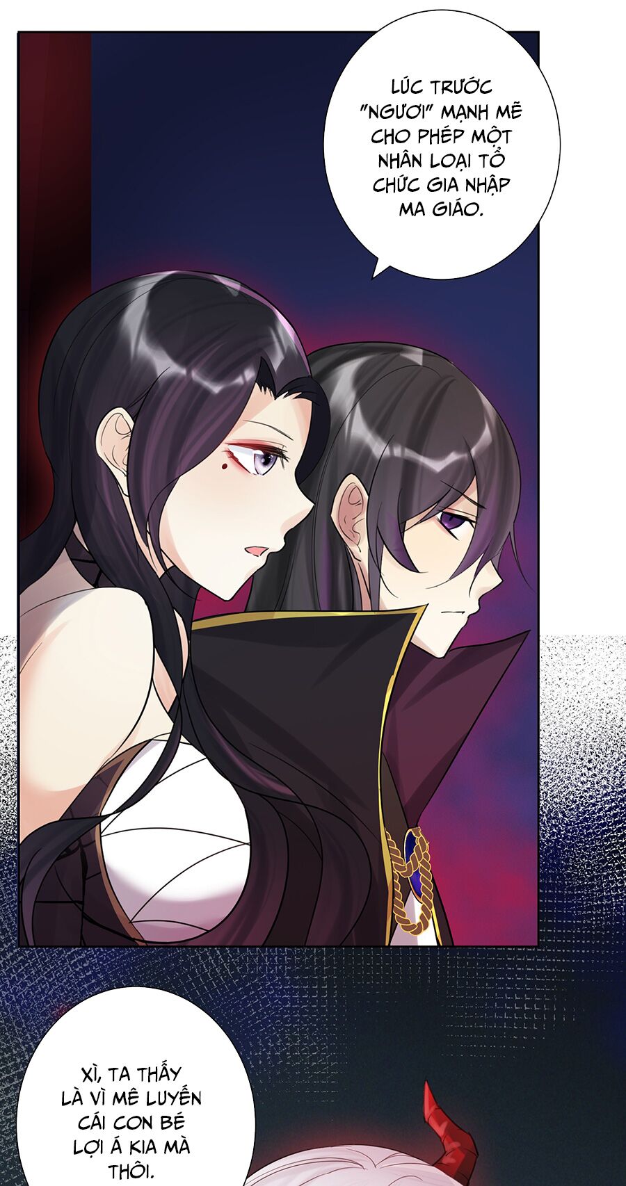 bản giáo chủ thân bất do kỷ chapter 9 8