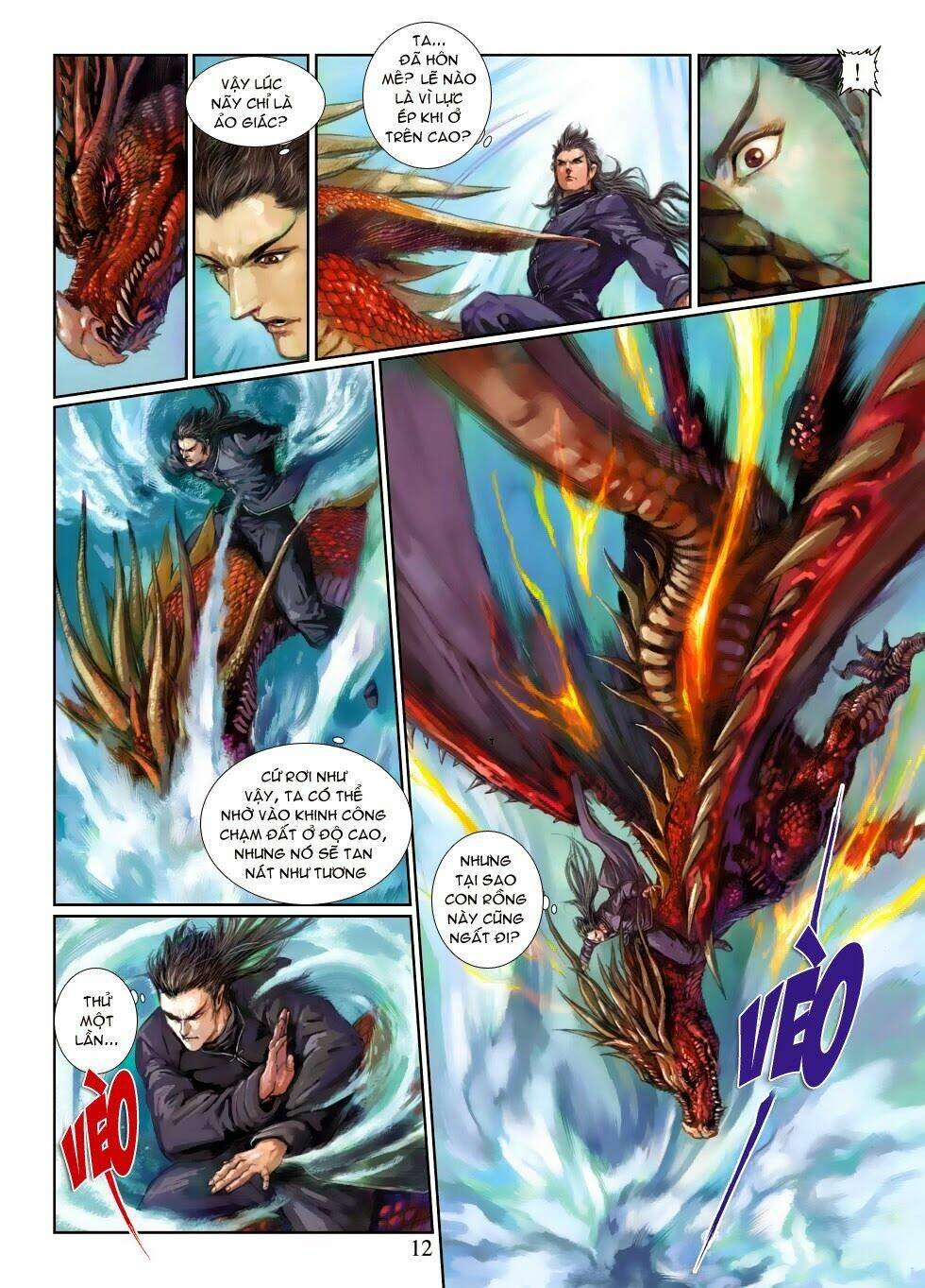 thần binh tiền truyện 4 - huyền thiên tà đế chapter 3 12