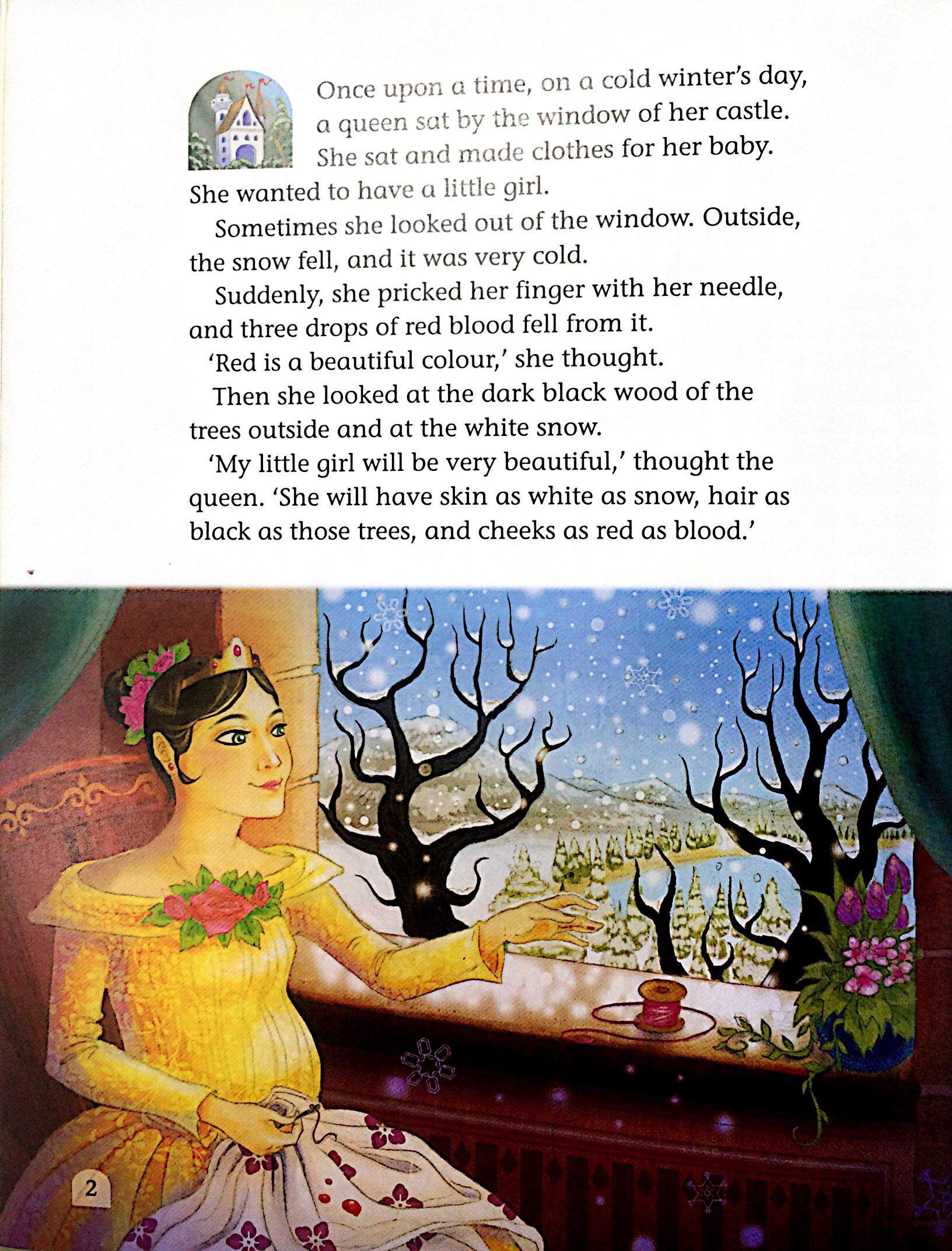 Classic Tales, Second Edition 5: Snow White and the Seven Dwarfs