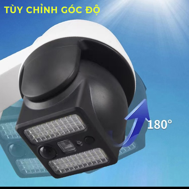 Đèn năng lượng mặt trời - Đèn Tường Mô Phỏng Giám Sát Giả Camera tiện lợi - K1533