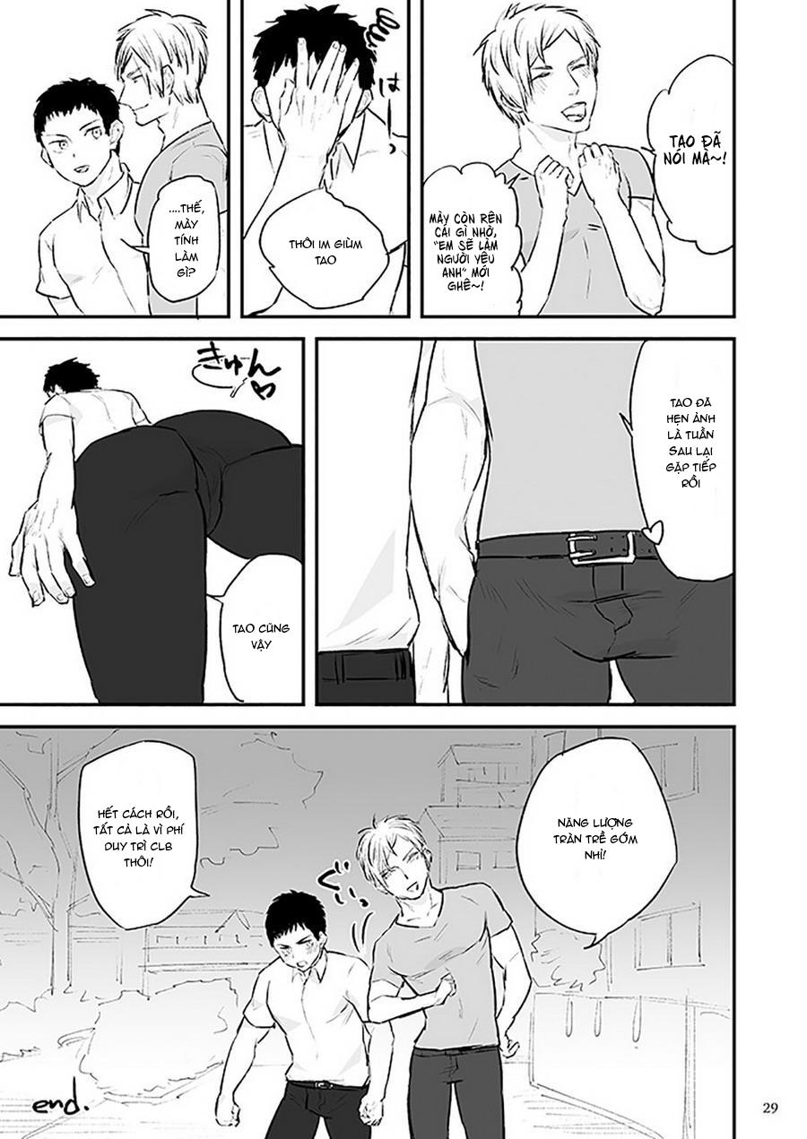 động oneshot yaoi nhà thỏ chapter 54 30