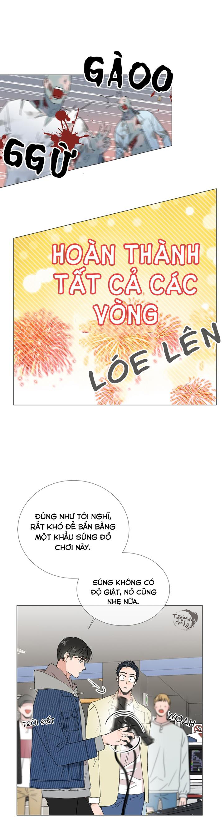 đặc vụ red candy chapter 5 14