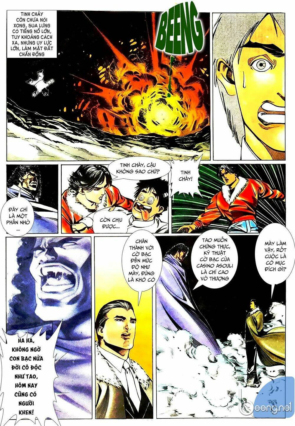 đổ thánh truyền kỳ chapter 10 7