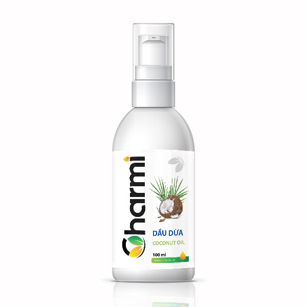 Dầu Dừa Charmi Coconut oil (100 ml)