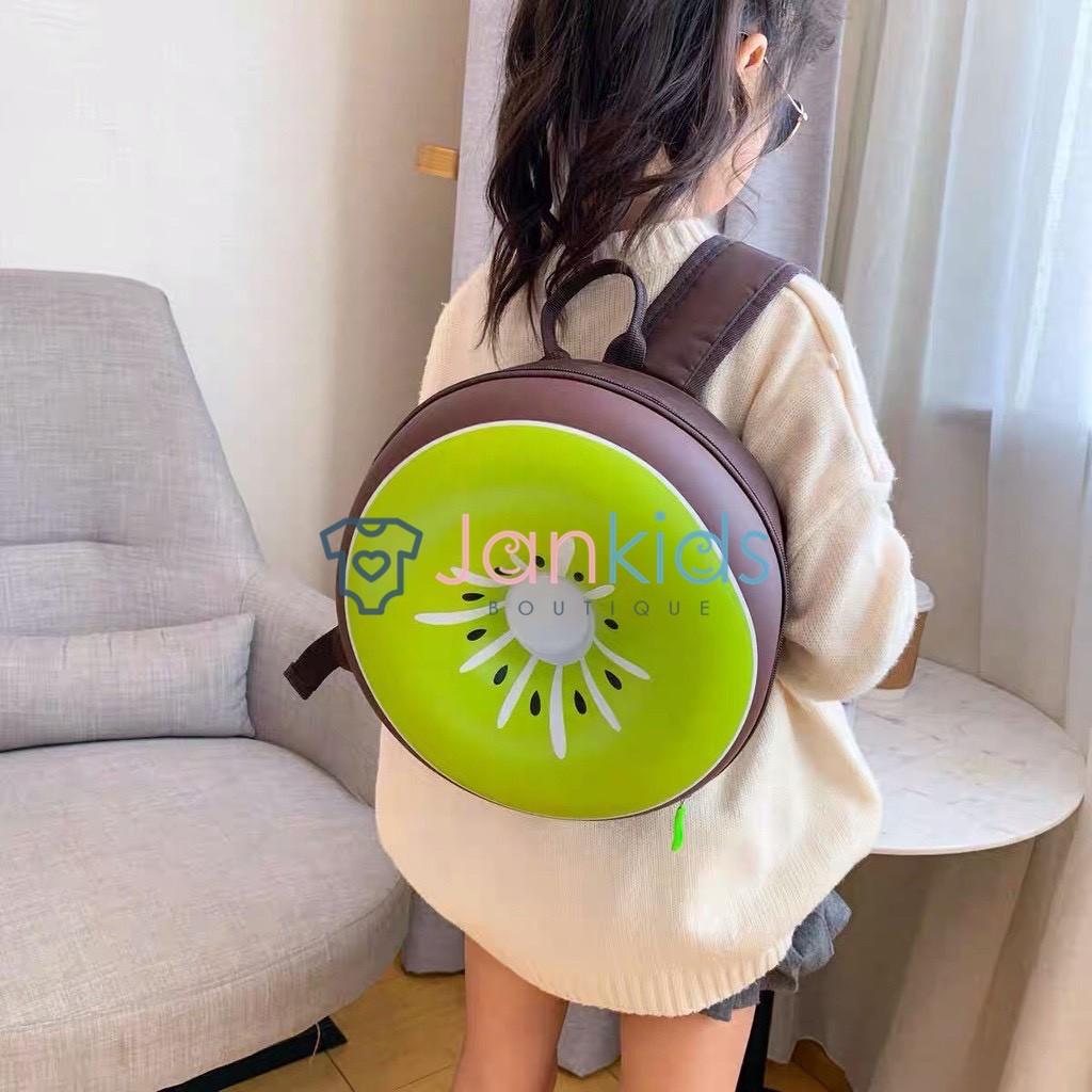 Balo hình hoa quả cho bé siêu hot, mẫu mới 2021