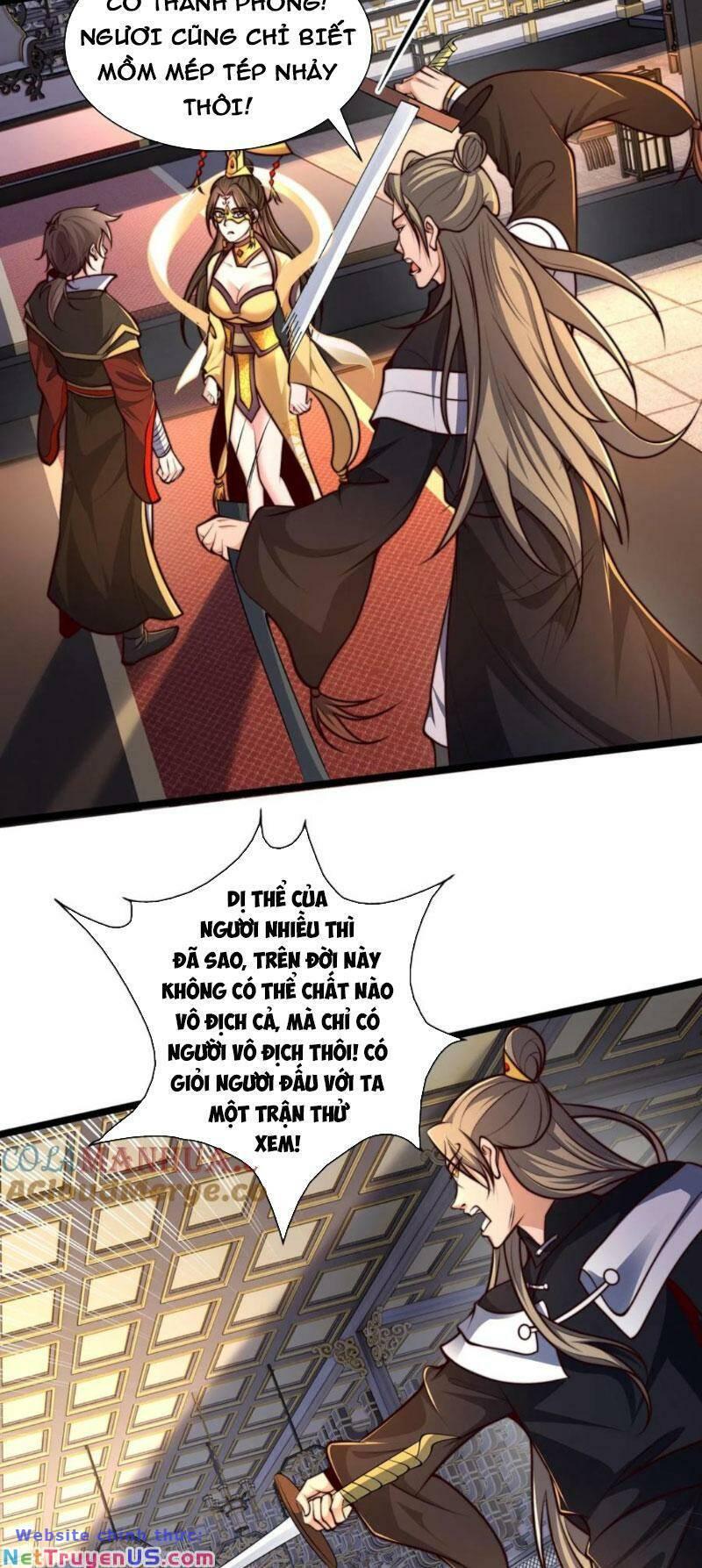 ta nuôi ma quỷ ở trấn ma ti chapter 254 16