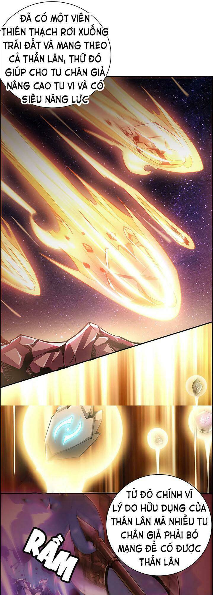 bất tử thần vương tu liên tục chapter 4.1 16