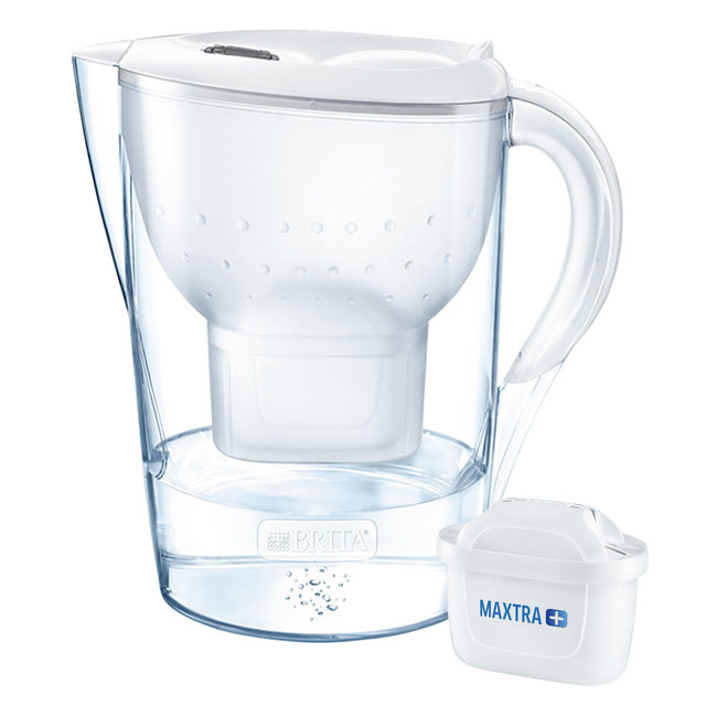 Bình Lọc Nước BRITA Marella XL White - 3.5L (Kèm Maxtra Plus)