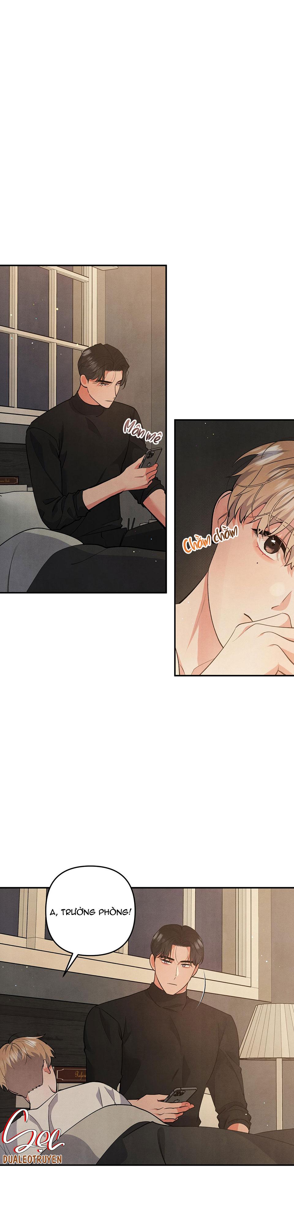 mối quan hệ của thú nhân chapter 56 8