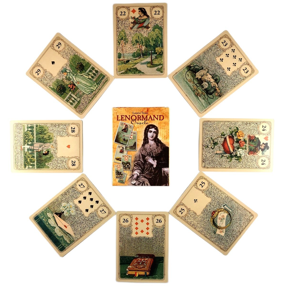 Bộ bài Lenormand Oracle