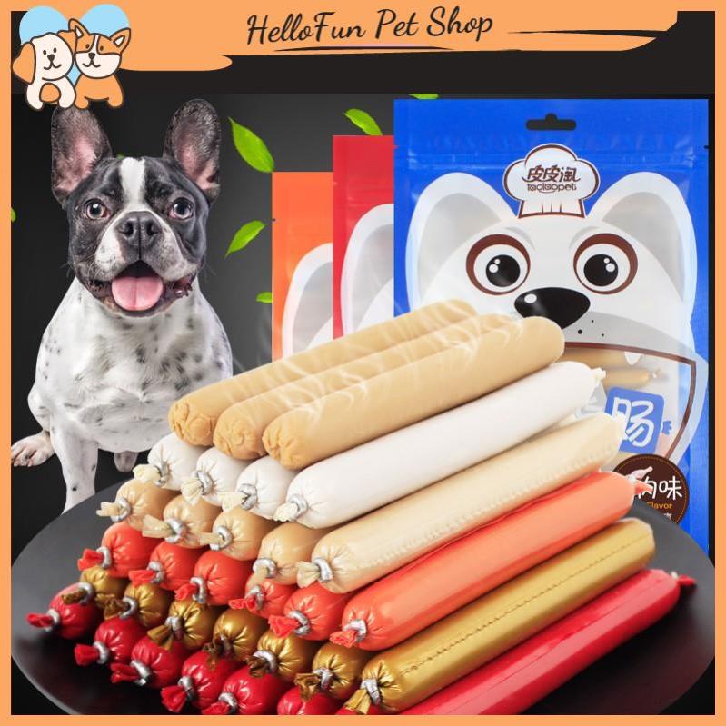 Xúc xích dinh dưỡng cao cấp Taotaopets cho thú cưng 500g